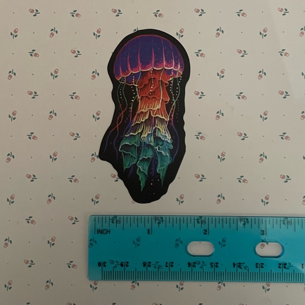 Jellyfish Sticker - Picture 2 of 2